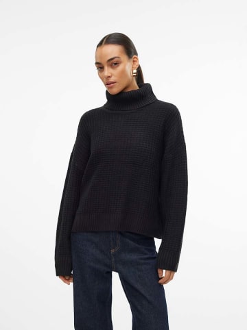 Vero Moda Rollkragenpullover in Schwarz
