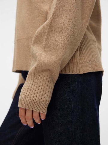 Vero Moda Pullover in Camel