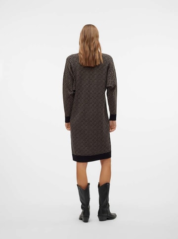 Vero Moda Strickkleid in Schwarz
