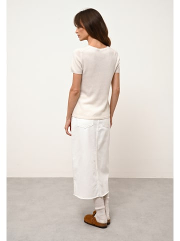 Just Cashmere Kasjmieren sokken "Dayaya" wit