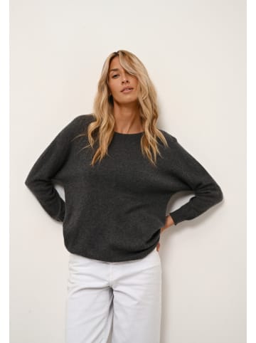 Just Cashmere Kaschmir-Pullover "Rebecca" in Anthrazit