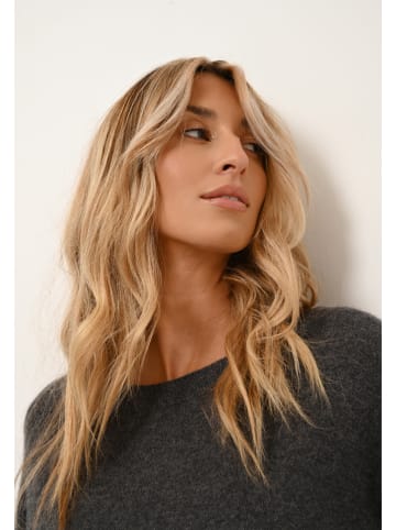 Just Cashmere Kaschmir-Pullover "Rebecca" in Anthrazit