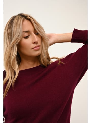 Just Cashmere Kaschmir-Pullover "Rebecca" in Rot