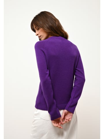 Just Cashmere Kaschmir-Pullover "Rebecca" in Lila