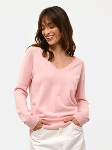 Just Cashmere Kaschmir-Pullover "Phoebe" in Rosa