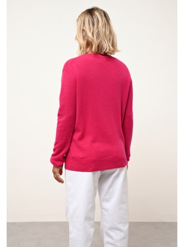 Just Cashmere Kaszmirowy sweter "Nora" w kolorze różowym