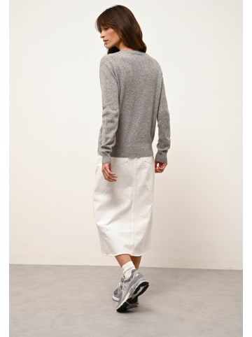 Just Cashmere Kaschmir-Pullover "Nora" in Grau