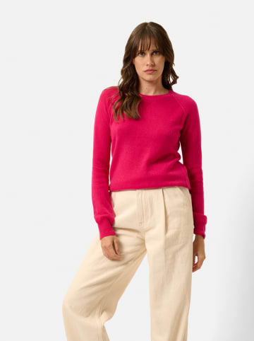 Just Cashmere Kaschmir-Pullover "Helen" in Pink