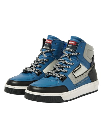 Vingino Leder-Sneakers "Duncan" in Blau