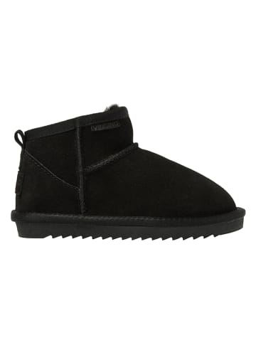 Vingino Leder-Winterboots "Ashley" in Schwarz