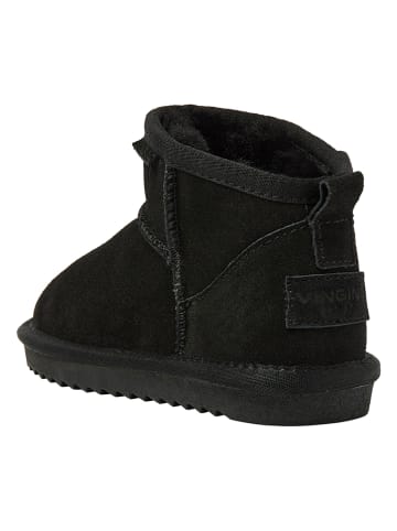 Vingino Leren Winterboots "Ashley" zwart