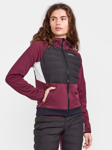 Craft Funktionsjacke in Bordeaux/ Schwarz