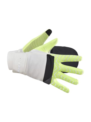 Craft Lauffingerhandschuhe "ADV Lumen" in Grau/ Grün