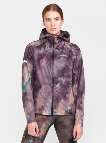 Craft Laufjacke "PRO Hydro" in Lila