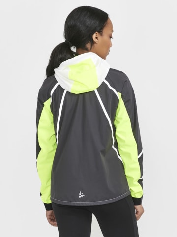 Craft Funktionsjacke in Weiß/ Anthrazit