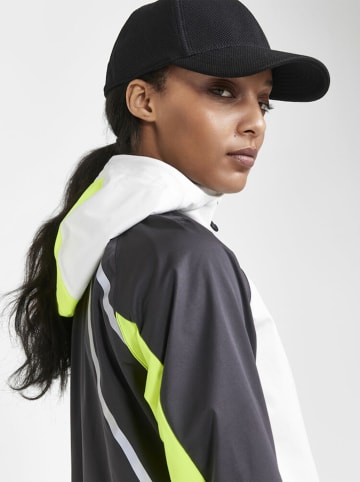 Craft Funktionsjacke in Weiß/ Anthrazit