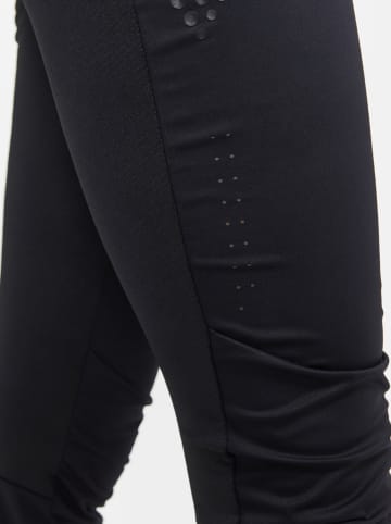 Craft Legginsy funkcyjne w kolorze czarnym