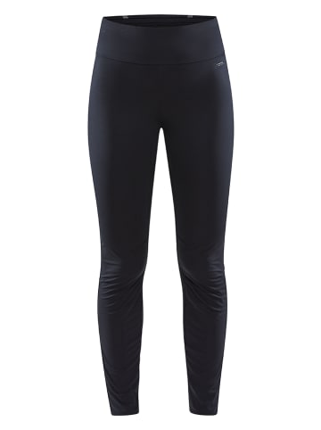 Craft Legginsy funkcyjne w kolorze czarnym