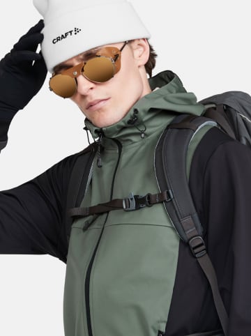 Craft Ski-/snowboardjas zwart/kaki
