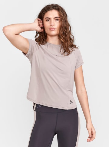 Craft Trainingsshirt "ADV Tone Tee 2" in Beige