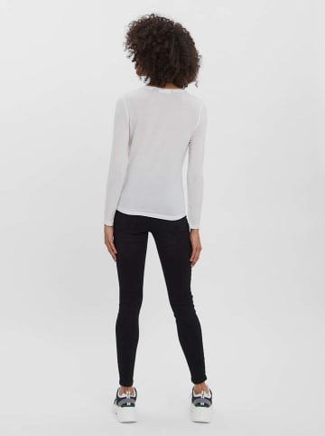 Vero Moda Longsleeve in Weiß
