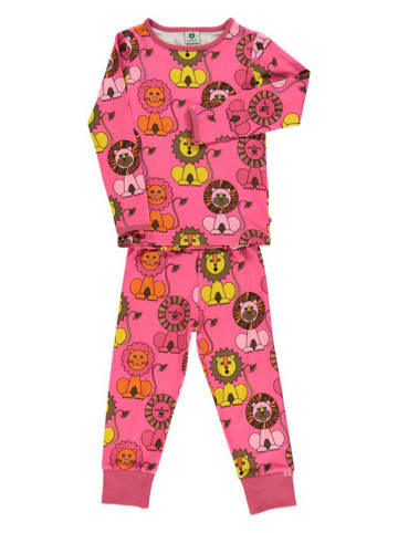 Småfolk Pyjama in Pink/ Bunt