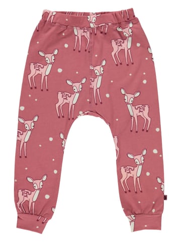 Småfolk Broek "Hert" oudroze