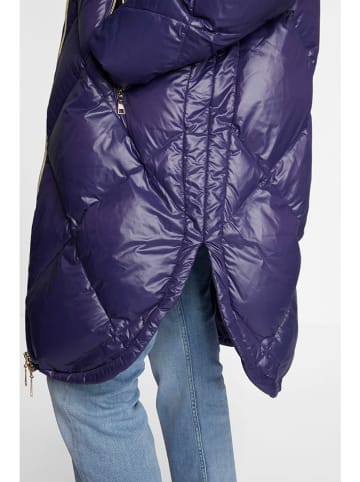 Rich & Royal Wintermantel in Lila