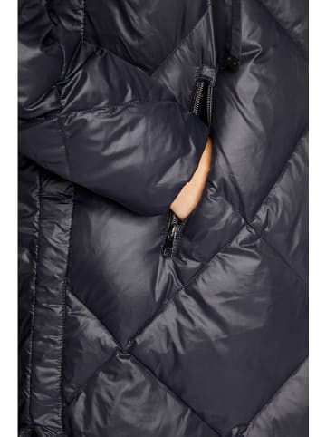 Rich & Royal Steppmantel in Schwarz