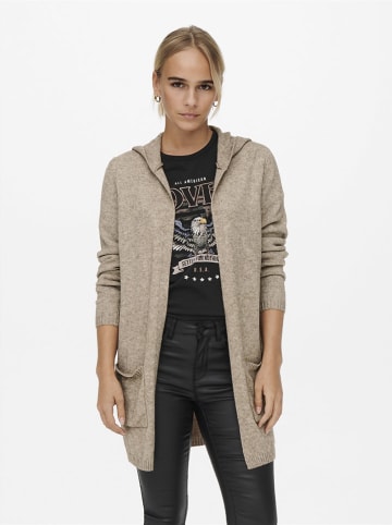 ONLY Cardigan in Taupe