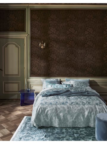 Essenza Satin-Bettwäsche-Set "Maere" in Hellblau