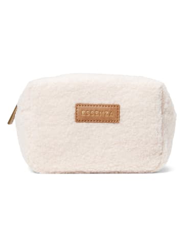 Essenza Kosmetiktasche "Lucy Teddy" in Creme - (B)15 x (H)10 x (T)10 cm