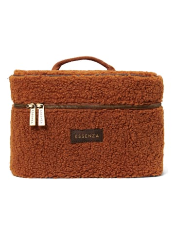 Essenza Beautycase "Tracy Teddy" in Hellbraun - (B)25 x (H)17 x (T)17 cm