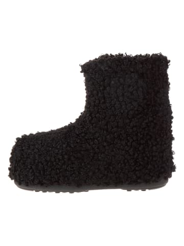 Moon Boot Botki zimowe "Icon Low" w kolorze czarnym