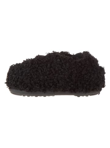 Moon Boot Hausschuhe in Schwarz