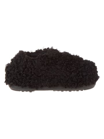 Moon Boot Hausschuhe in Schwarz