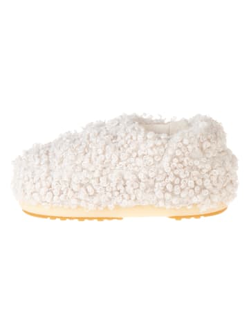 Moon Boot Hausschuhe in Creme