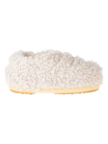Moon Boot Pantoffels crème