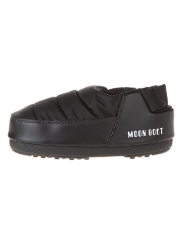 Moon Boot Hausschuhe "Sandal Band" in Schwarz