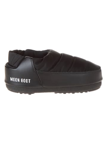 Moon Boot Pantoffels "Sandal Band" zwart