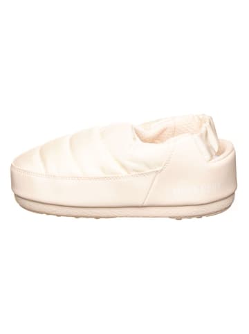 Moon Boot Chodaki w kolorze kremowym