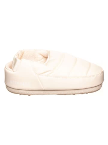 Moon Boot Chodaki w kolorze kremowym