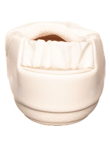 Moon Boot Chodaki w kolorze kremowym