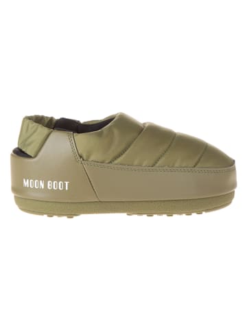 Moon Boot Pantoffels "Sandal Band" kaki