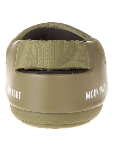 Moon Boot Pantoffels "Sandal Band" kaki