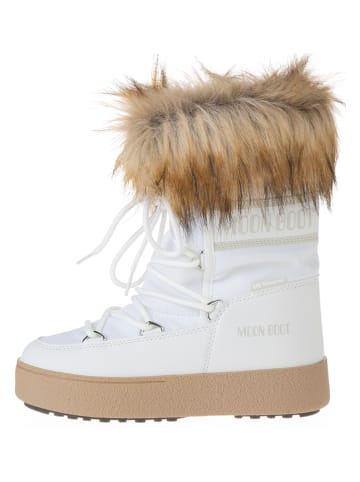 Moon Boot Winterboots "Ltrack Monaco Low" in Weiß