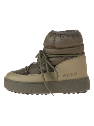 Moon Boot Botki zimowe "Ltrack Low" w kolorze khaki