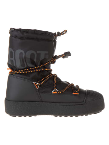 Moon Boot Botki zimowe "Ltrack" w kolorze czarnym