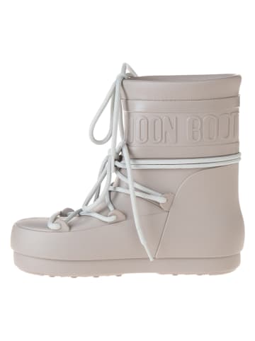 Moon Boot Gummistiefel "Low" in Grau
