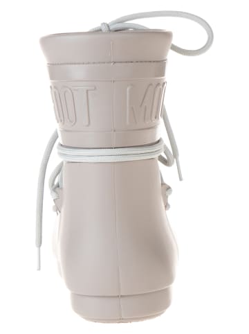 Moon Boot Gummistiefel "Low" in Grau